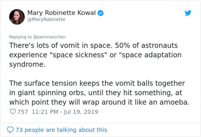 Peeing And Pooping In Space Sounds Like A Problem (34 pics)