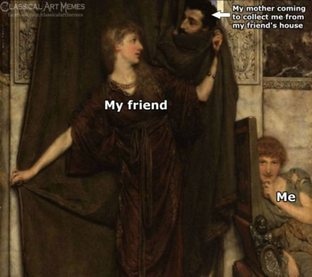 Classical Art Memes (30 pics)