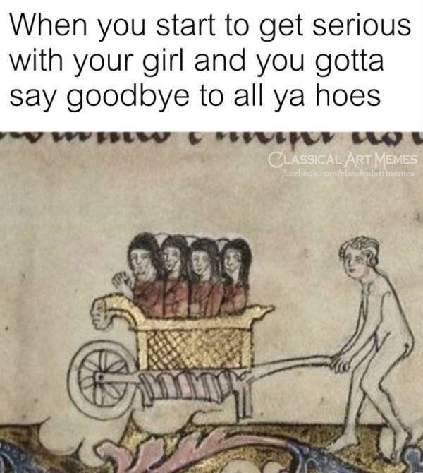 Classical Art Memes (30 pics)