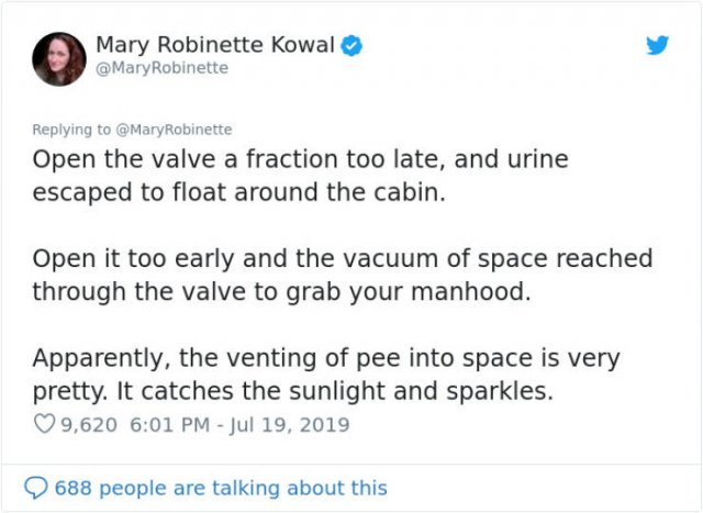 Peeing And Pooping In Space Sounds Like A Problem (34 pics)