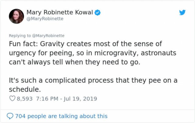 Peeing And Pooping In Space Sounds Like A Problem (34 pics)