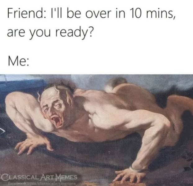 Classical Art Memes (30 pics)