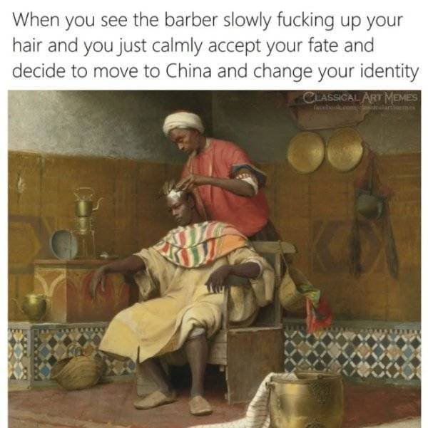 Classical Art Memes (30 pics)