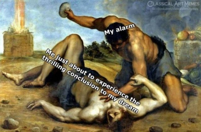 Classical Art Memes (30 pics)