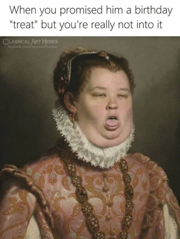 Classical Art Memes (30 pics)