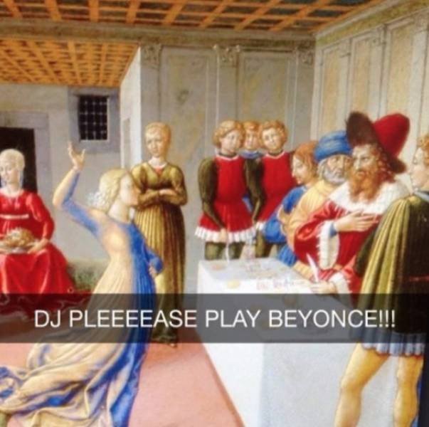 Classical Art Memes (30 pics)