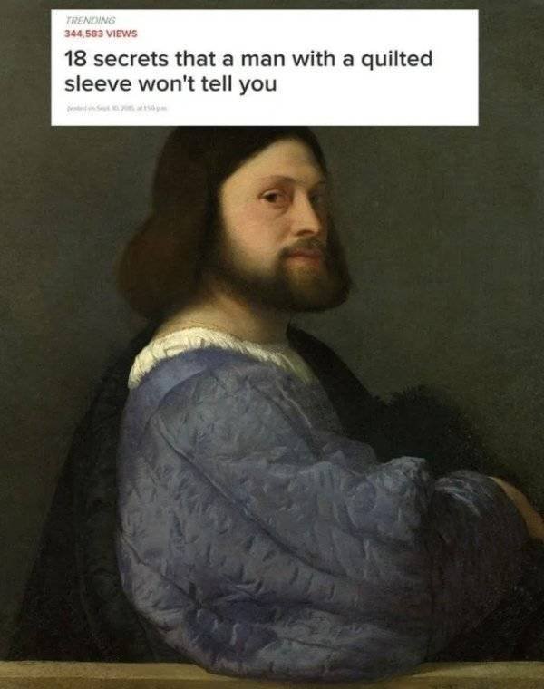 Classical Art Memes (30 pics)