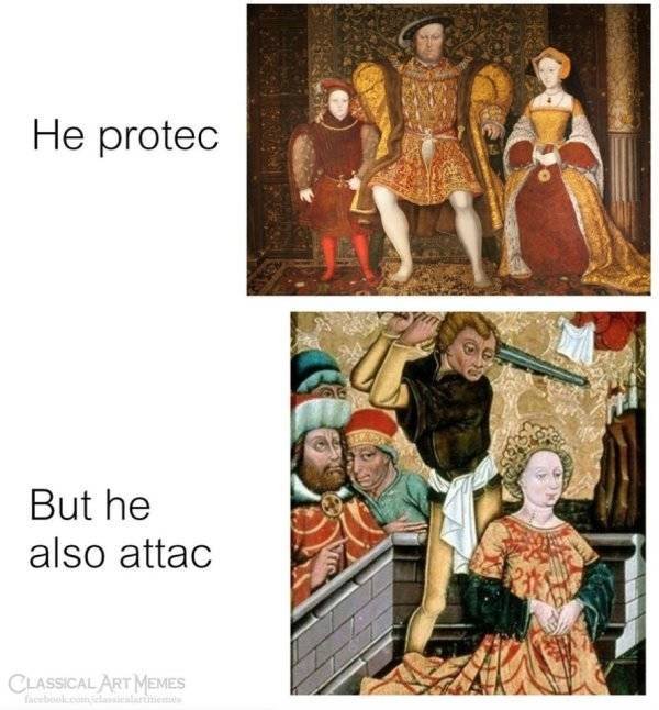 Classical Art Memes (30 pics)