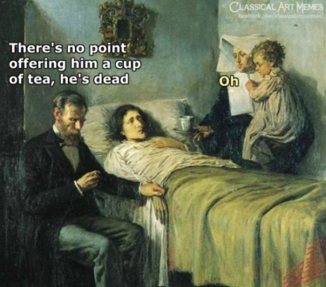 Classical Art Memes (30 pics)