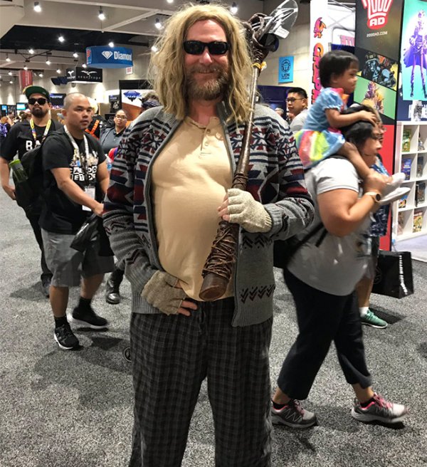 Very Cool Comic-Con 2019 Cosplay (30 pics)