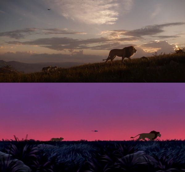 Let's Compare The New Lion King To The Original (24 pics)