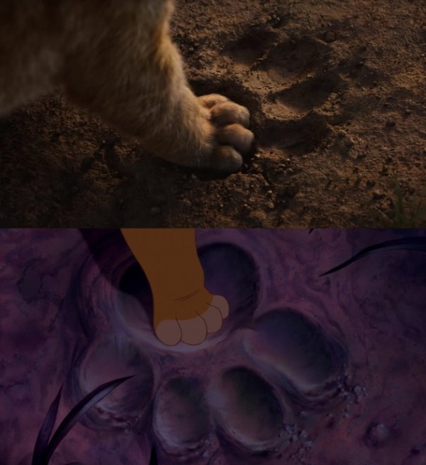 Let's Compare The New Lion King To The Original (24 pics)