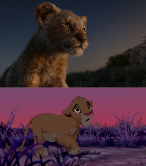 Let's Compare The New Lion King To The Original (24 pics)