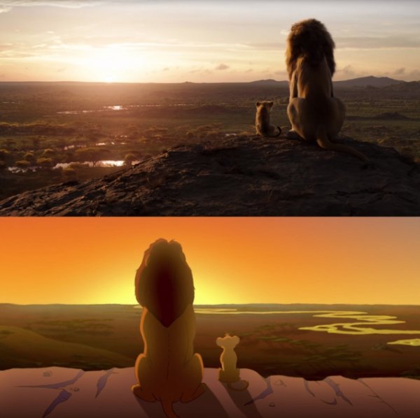 Let's Compare The New Lion King To The Original (24 pics)