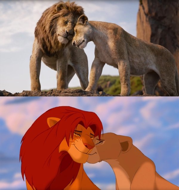 Let's Compare The New Lion King To The Original (24 pics)