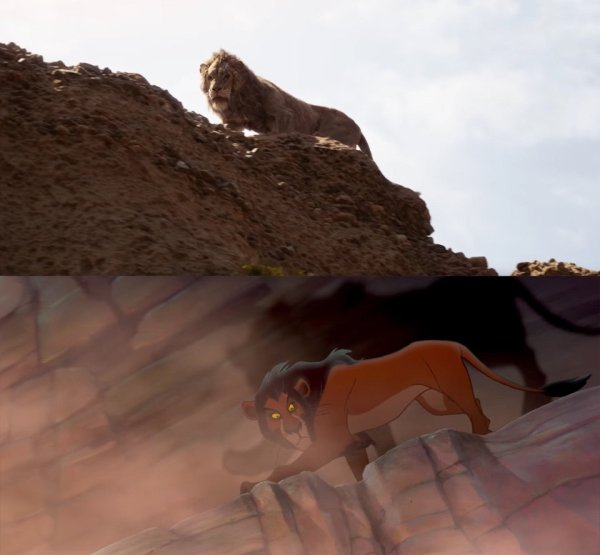 Let's Compare The New Lion King To The Original (24 pics)