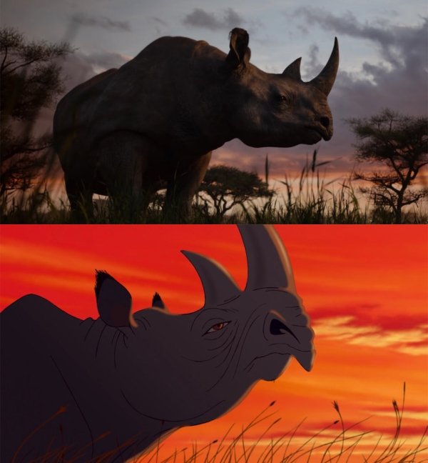 Let's Compare The New Lion King To The Original (24 pics)