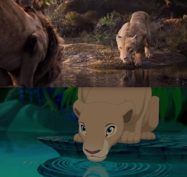 Let's Compare The New Lion King To The Original (24 pics)