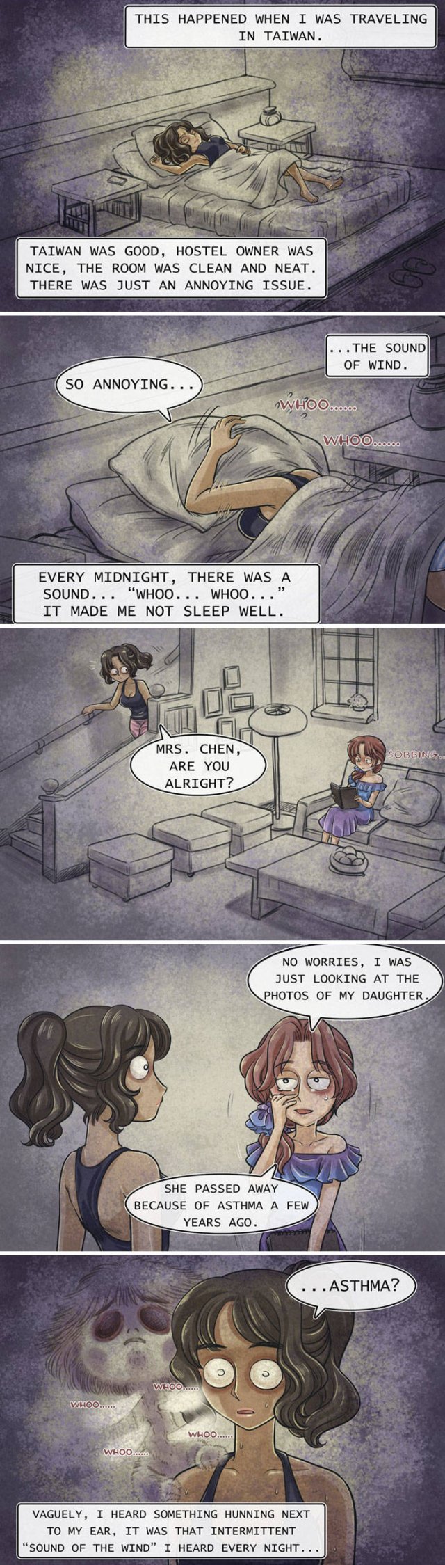 Very Scary Horror Comics With Unexpected Endings (18 pics)