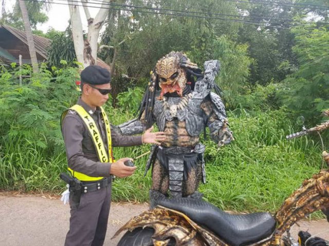 There Is An Actual Predator Living In Thailand (7 pics)