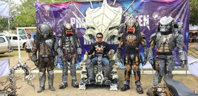 There Is An Actual Predator Living In Thailand (7 pics)