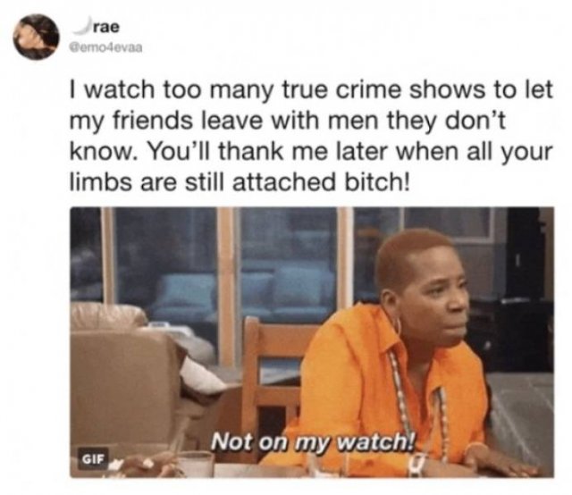 Crime TV Shows Memes (29 pics)