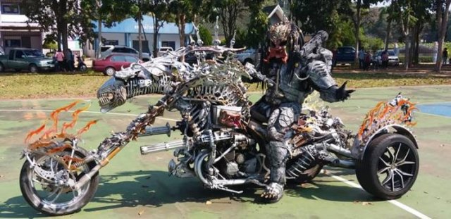 There Is An Actual Predator Living In Thailand (7 pics)