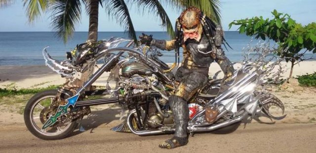 There Is An Actual Predator Living In Thailand (7 pics)