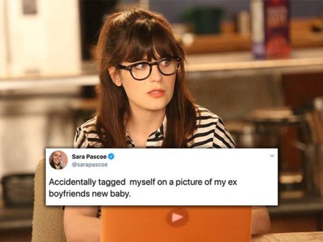 Social Media Will Tell Everyone What You Did Yesterday (22 pics)