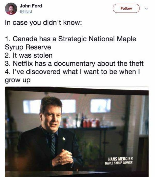 Welcome To Canada (30 pics)