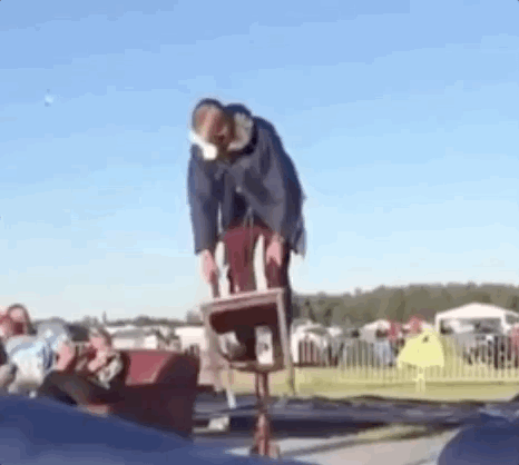 Clips of Stupid People Fail Spectacularly