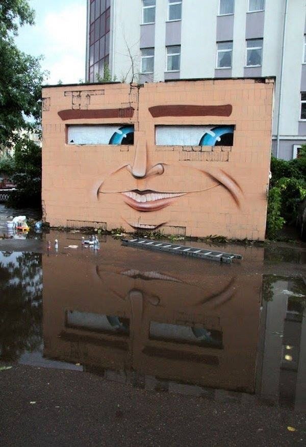Buildings With Scary Faces (32 pics)