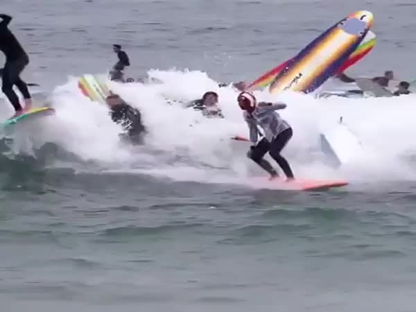 Going Surfing