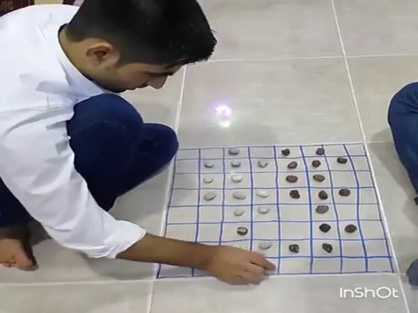 The Moment He Sat Down Properly, He Knew He Had Him