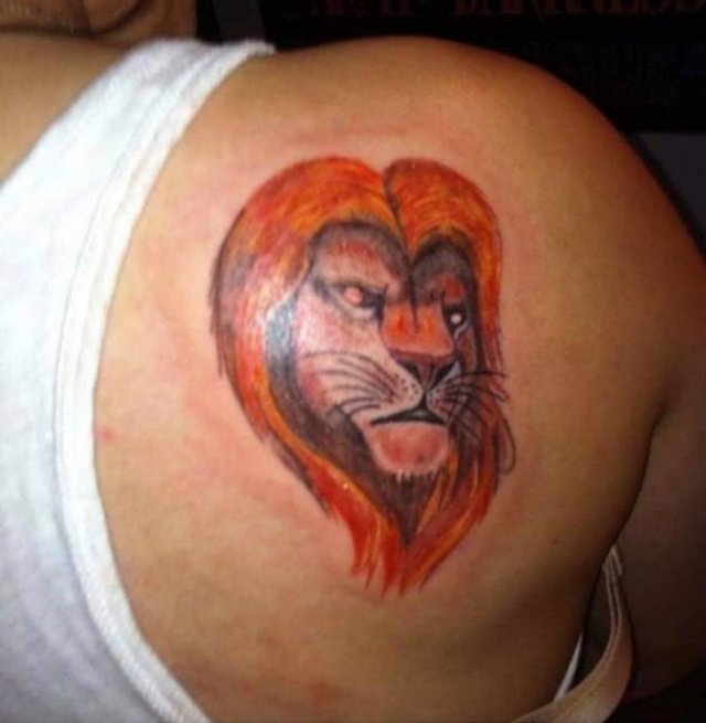 Tattoo Fails (20 pics)