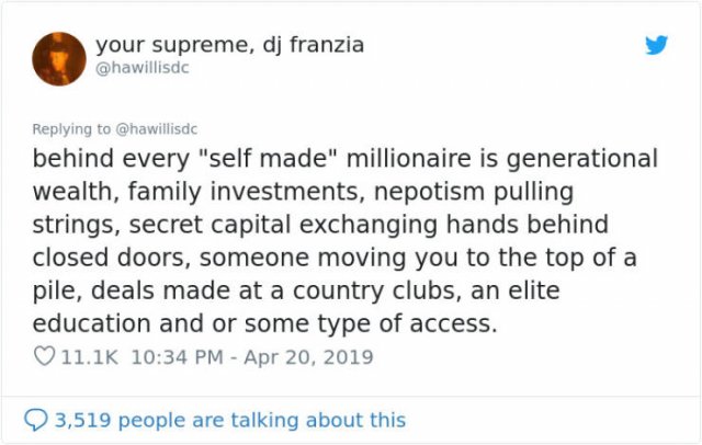 And What’s Your Excuse For Not Being A Billionaire? (18 pics)