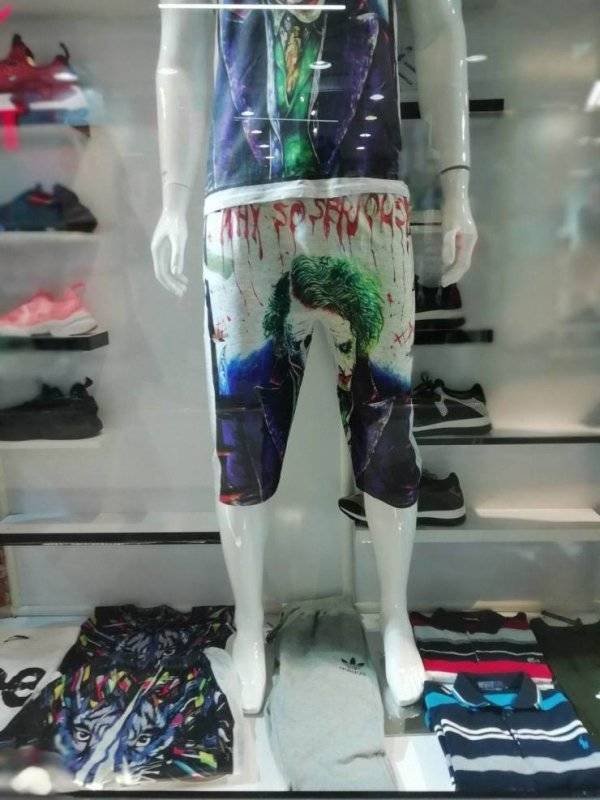 These Clothes Are Bad (33 pics)