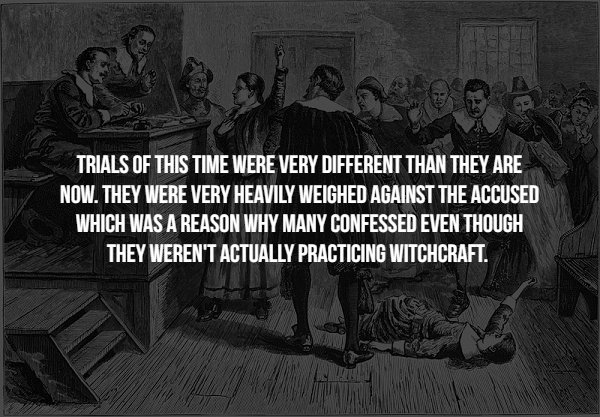 Facts About Salem Witch Trials (17 pics)