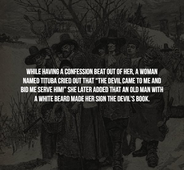 Facts About Salem Witch Trials (17 pics)