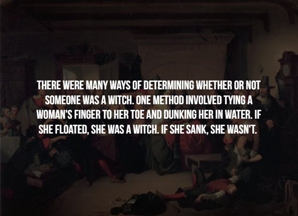 Facts About Salem Witch Trials (17 pics)