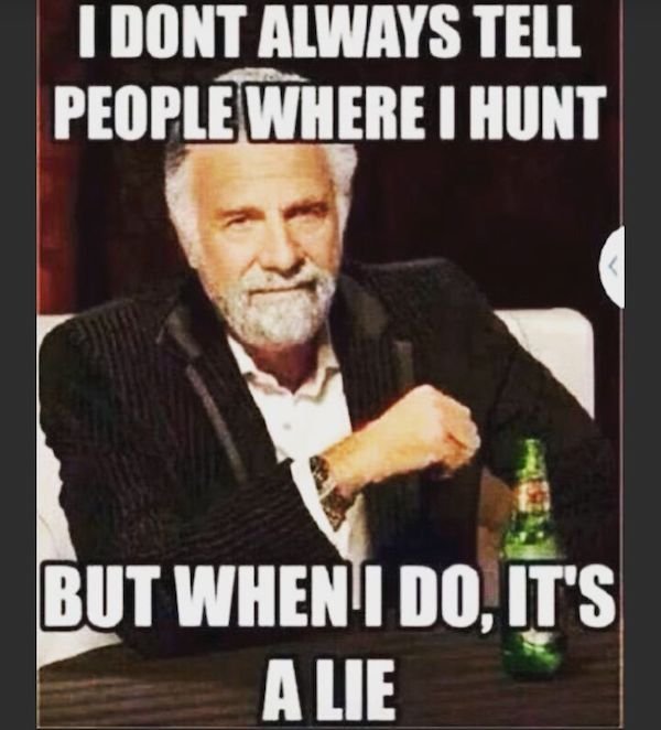Hunting Memes (26 pics)