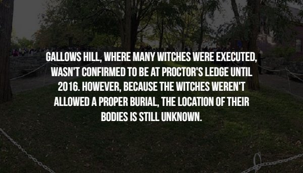 Facts About Salem Witch Trials (17 pics)