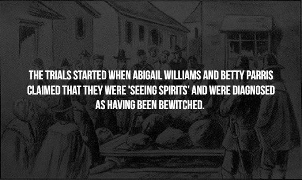 Facts About Salem Witch Trials (17 pics)
