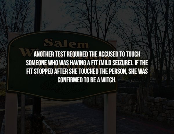 Facts About Salem Witch Trials (17 pics)