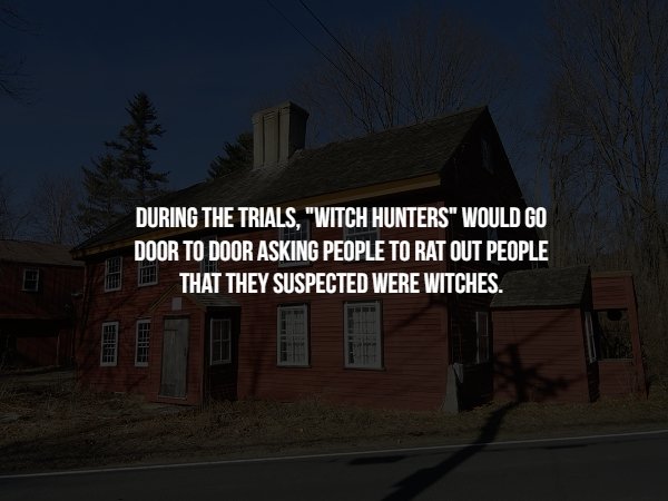 Facts About Salem Witch Trials (17 pics)