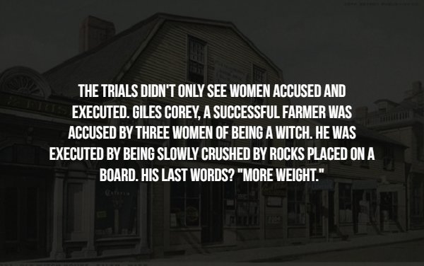 Facts About Salem Witch Trials (17 pics)