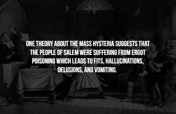 Facts About Salem Witch Trials (17 pics)