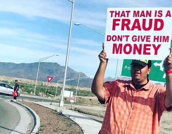 Beggars Can Be So Bad (32 pics)