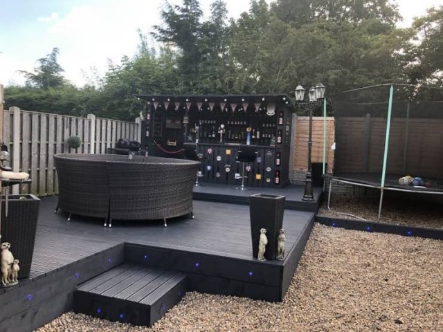 Bar From Pallets (15 pics)