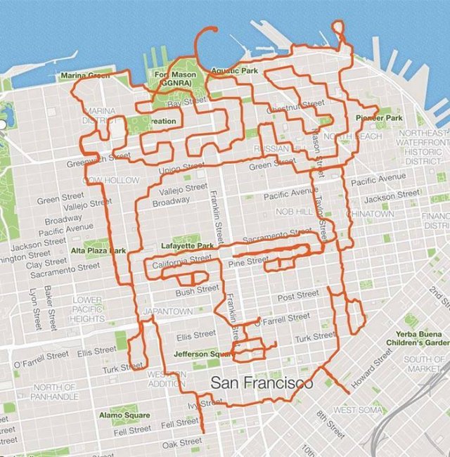 When You Want To Run, But You Are An Artist At Heart (25 pics)